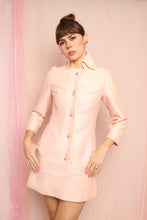 ❤️ 60s Pink Silk Jacket