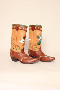 90s RocketBuster Mouse Boots