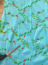 70s Floral Babydoll Dress