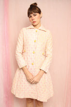 ❤️ 60s Pink Abstract Jacket