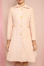 ❤️ 60s Pink Abstract Jacket