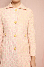 ❤️ 60s Pink Abstract Jacket