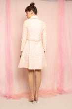 ❤️ 60s Pink Abstract Jacket