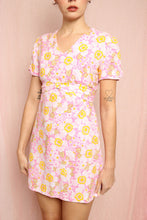 ❤️ 70s Bow Tie Sleeves Mini Dress