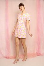 ❤️ 70s Bow Tie Sleeves Mini Dress