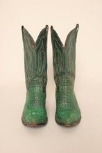 90s Green Cowboy Boots