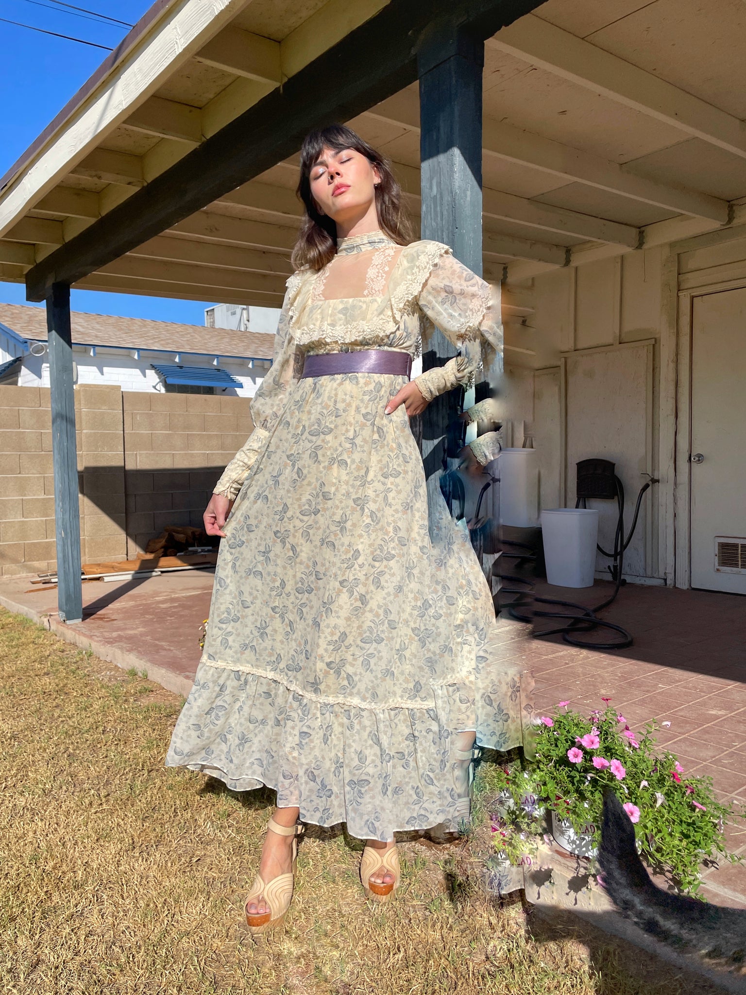70s Gunne Sax Dress Luxie Vintage 70s Gunne Sax Dress Luxie Vintage