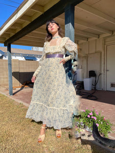 70s Gunne Sax Dress