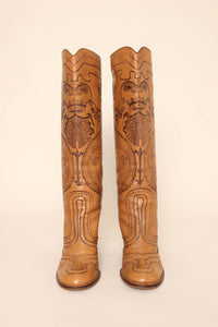 00s Anna Sui For Anthropologie Boots