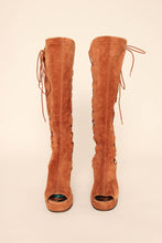 70s Lace Up Go-Go Boots