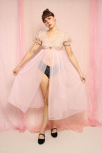 ❤️ 60s Babydoll Duster Nightgown