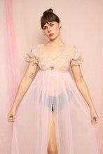 ❤️ 60s Babydoll Duster Nightgown