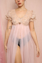 ❤️ 60s Babydoll Duster Nightgown