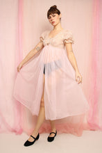 ❤️ 60s Babydoll Duster Nightgown