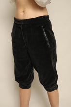 1960s Obermeyer Black Corduroy Knickers