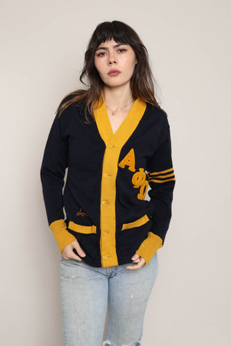 50s Wool Varsity Sweater