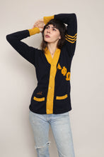 50s Wool Varsity Sweater