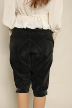 1960s Obermeyer Black Corduroy Knickers