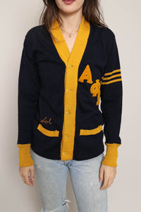 50s Wool Varsity Sweater