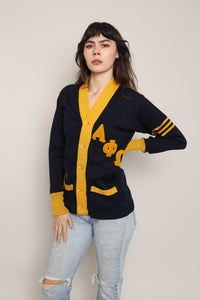 50s Wool Varsity Sweater