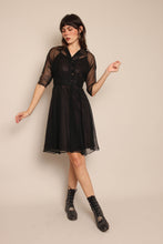 50s Moon & Stars Witch Dress - XS