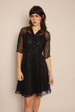 50s Moon & Stars Witch Dress - XS