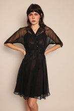 50s Moon & Stars Witch Dress - XS