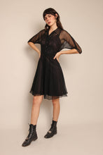 50s Moon & Stars Witch Dress - XS