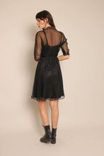 50s Moon & Stars Witch Dress - XS