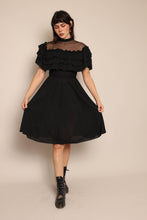 80s Batty Witch Dress - S/M