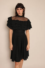 80s Batty Witch Dress - S/M
