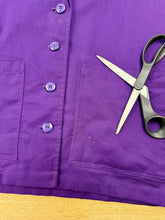 1980s Purple Sequined Circus Clown & Balloons Blazer