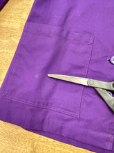 1980s Purple Sequined Circus Clown & Balloons Blazer