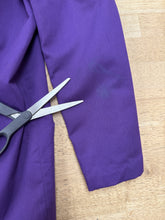 1980s Purple Sequined Circus Clown & Balloons Blazer
