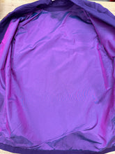 1980s Purple Sequined Circus Clown & Balloons Blazer