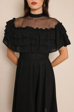 80s Batty Witch Dress - S/M