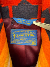 1980s Pendleton Southwestern Wool Button Up Jacket Made In The USA