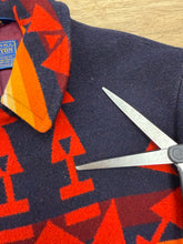 1980s Pendleton Southwestern Wool Button Up Jacket Made In The USA