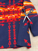 1980s Pendleton Southwestern Wool Button Up Jacket Made In The USA