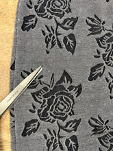 y2k Black Rose Dress