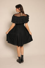 80s Batty Witch Dress - S/M