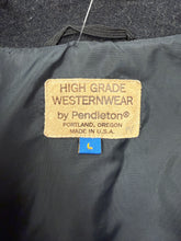 1990s Pendleton Southwestern Wool Zip Up Jacket Made In The USA