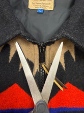 1990s Pendleton Southwestern Wool Zip Up Jacket Made In The USA