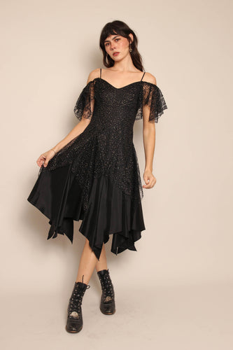 80s Big Witch Energy Dress - XS/S