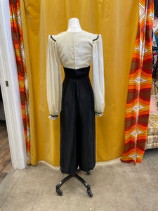 60s Star Bell Bottom Jumpsuit