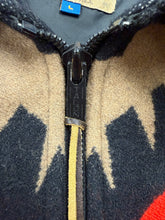 1990s Pendleton Southwestern Wool Zip Up Jacket Made In The USA