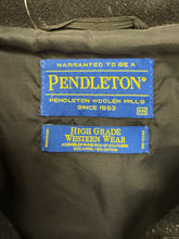 1990s Pendleton Southwestern Wool Zip Up Jacket