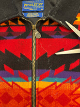1990s Pendleton Southwestern Wool Zip Up Jacket