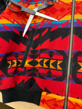 1990s Pendleton Southwestern Wool Zip Up Jacket
