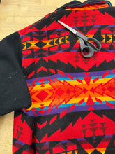 1990s Pendleton Southwestern Wool Zip Up Jacket